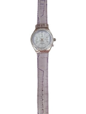 Anne Klein Diamond Women's Multifunction Watch